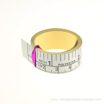 1.5M Metric Adhesive Silver Tape Measure